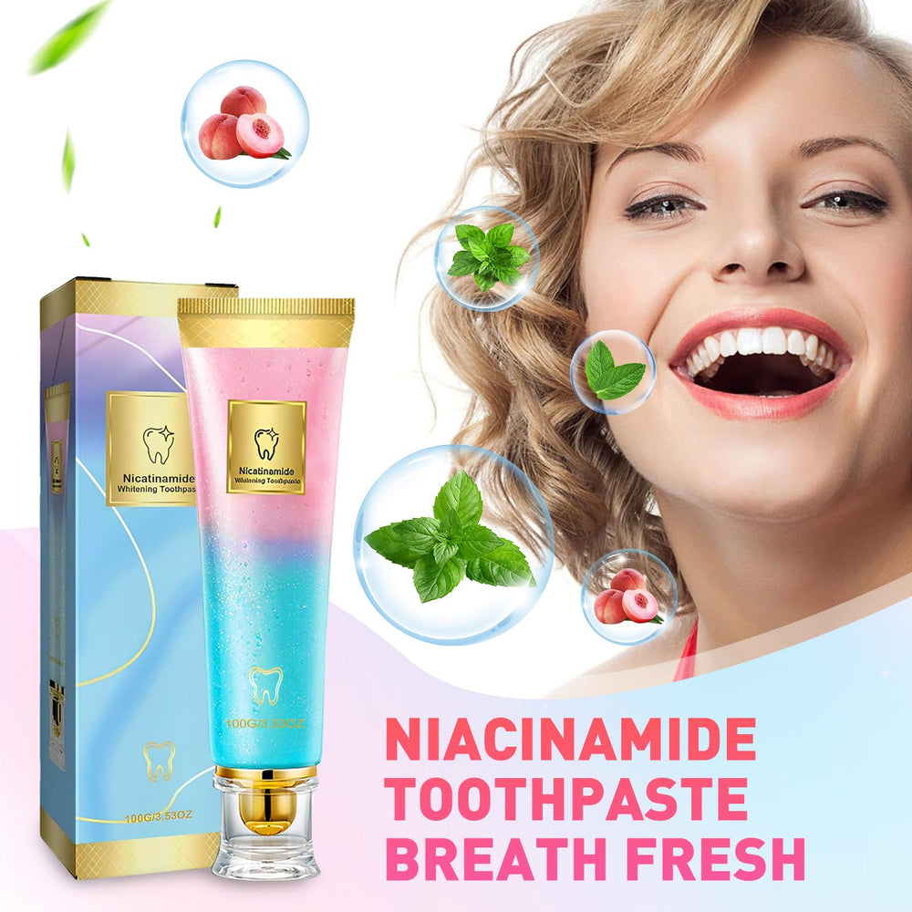 Gentle toothpaste for sensitive teeth care