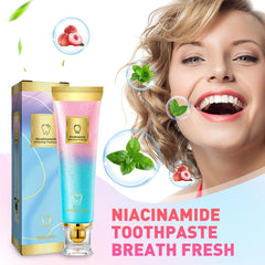 Gentle toothpaste for sensitive teeth care