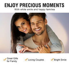 Gentle whitening formula suitable for sensitive teeth