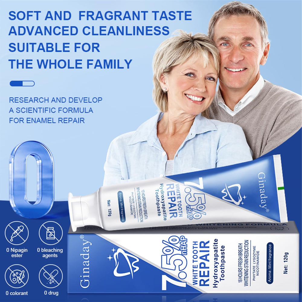 Gentle cleaning for sensitive teeth