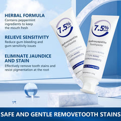 Toothpaste safe for sensitive teeth