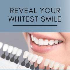 Whitening gel safe for sensitive teeth