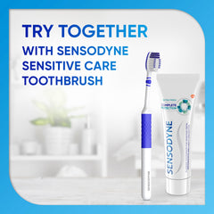 Antigingivitis toothpaste with stannous fluoride for daily use.