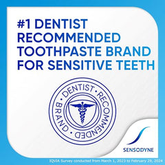 Product packaging image showing the Sensodyne Complete Protection 2-pack.