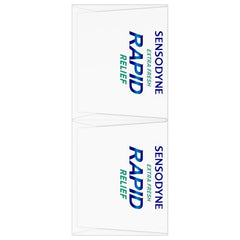 Travel-size packaging of Sensodyne Complete Protection toothpaste.