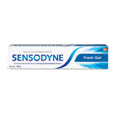 Front view of Sensodyne Extra Fresh Gel toothpaste 150g