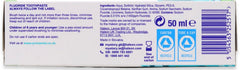 Enamel protection fluoride toothpaste for kids