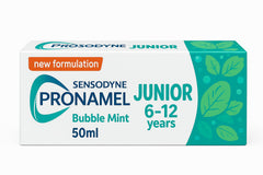 Sensodyne Pronamel Children toothpaste Pack of 5 packaging back view