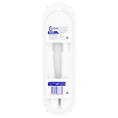 Gentle cleaning with Sensodyne Pronamel medium toothbrush