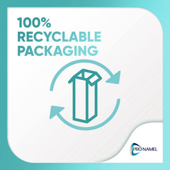 Recyclable packaging for Sensodyne Pronamel toothbrush