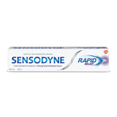 Front view of Sensodyne Rapid Relief 80 g pack of 2
