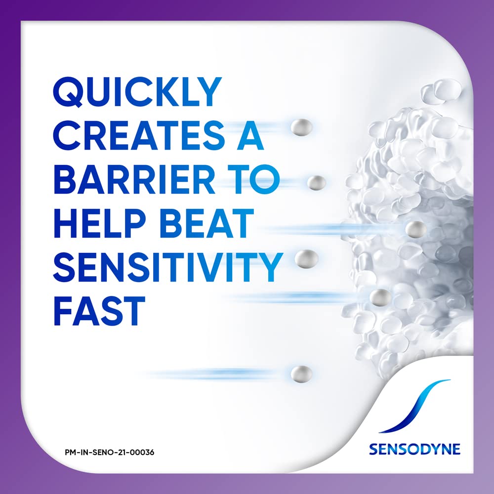 Ingredients view of Sensodyne Rapid Relief 80 g