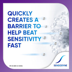 Ingredients view of Sensodyne Rapid Relief 80 g