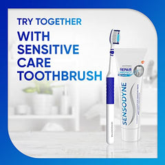 Sealed cap on toothpaste tube