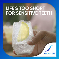 Three 3.4-ounce toothpaste tubes arranged together