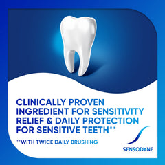 Breath-freshening benefits of Sensodyne Repair and Protect Whitening