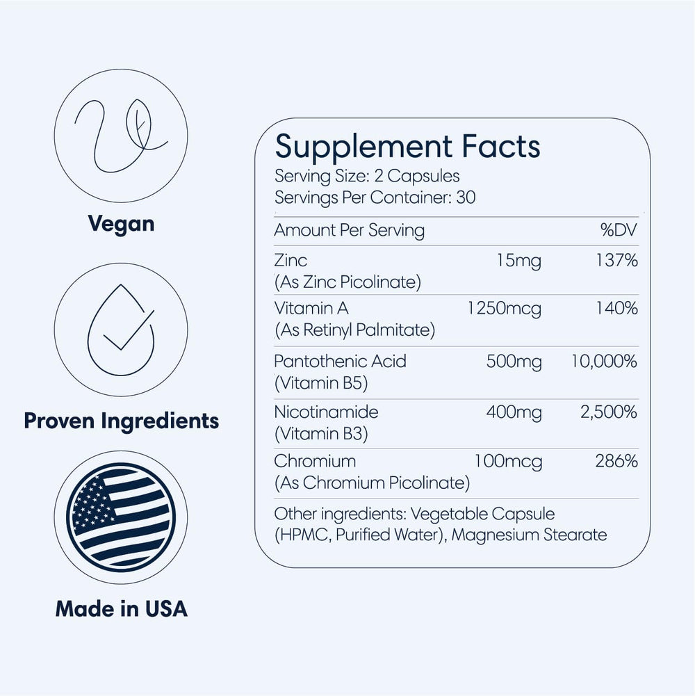 Concept image of clear skin and healthy complexion