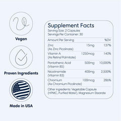 Concept image of clear skin and healthy complexion