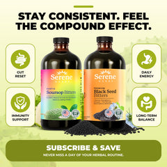 Brand logo with vegan and non-GMO icons on the label