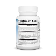 Image showcasing calm focus and relaxation with Theanine Serene, Relora, magnesium and GABA