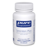 Pure Encapsulations Sereniten Plus bottle - front view