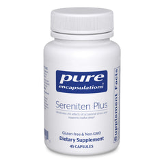 Pure Encapsulations Sereniten Plus bottle - front view