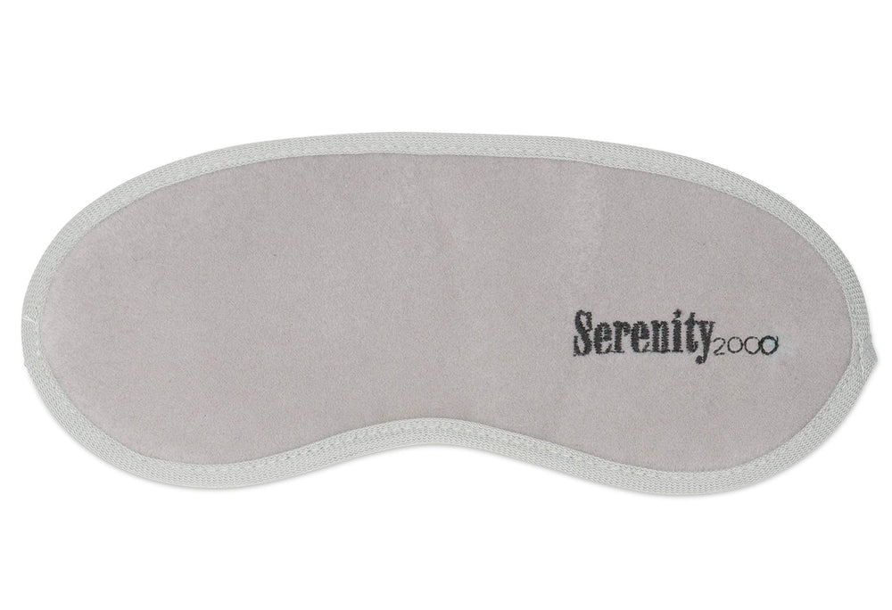 Serenity 2000 Magnetic Therapy Eye Mask with adjustable strap in gray