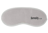 Serenity 2000 Magnetic Therapy Eye Mask with adjustable strap in gray