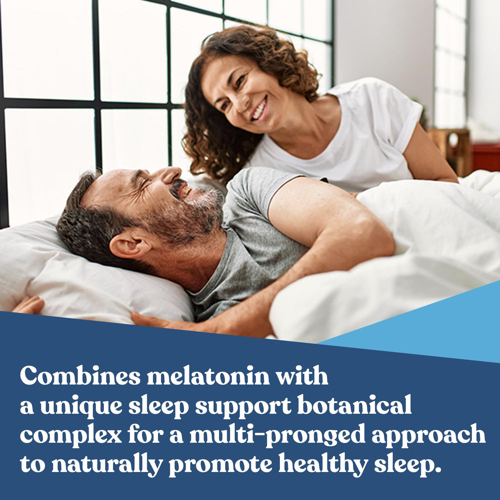 Herbal sleep blend featuring chamomile, passionflower, L-theanine and 5-HTP