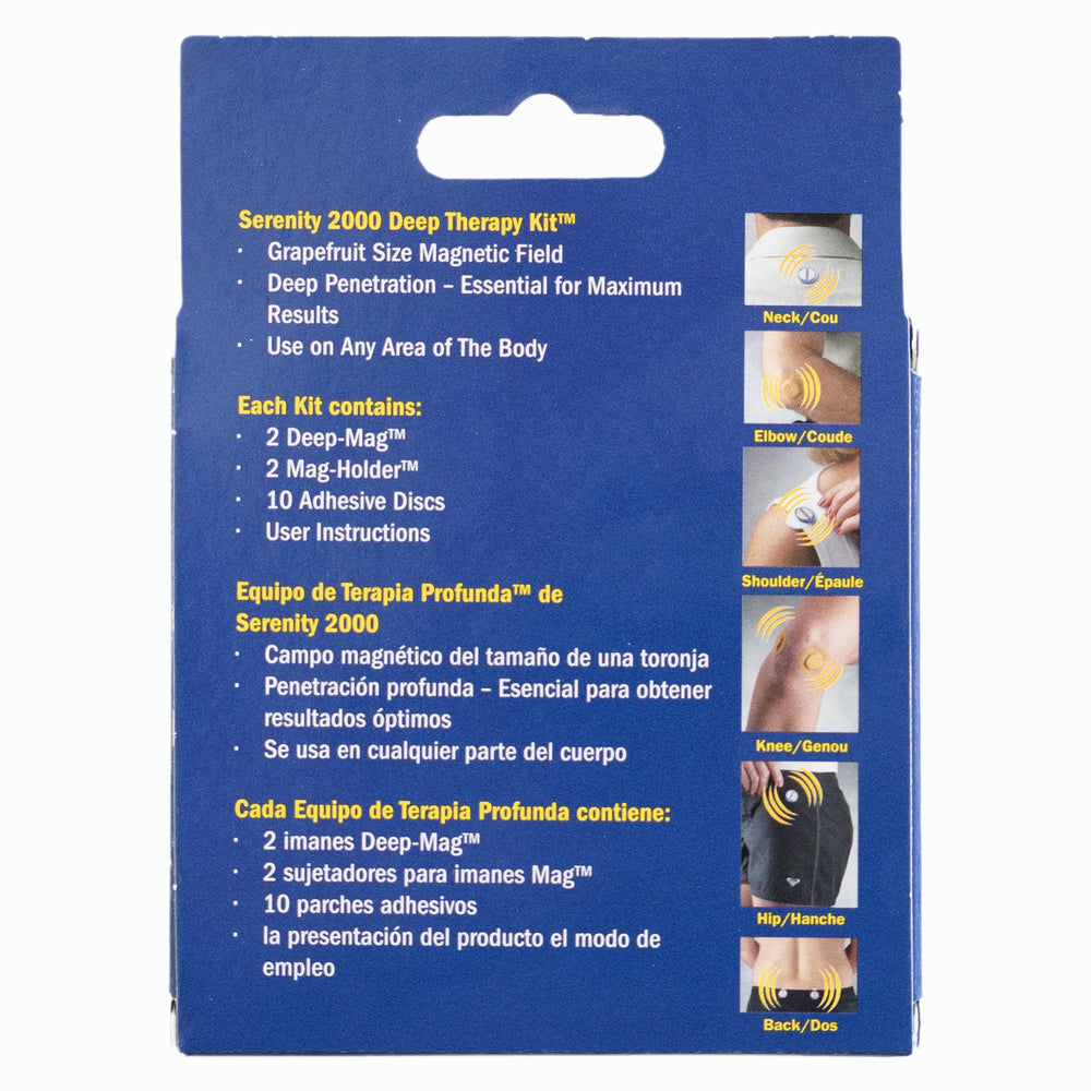 Serenity2000 branding with product overview