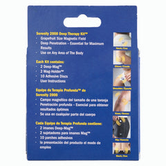 Serenity2000 branding with product overview