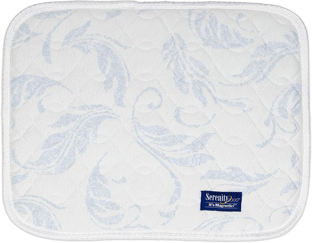 Serenity2000 magnetic therapy pad full view with magnets for deep penetration