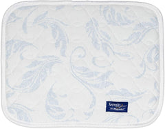 Serenity2000 magnetic therapy pad full view with magnets for deep penetration