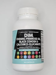 DIM capsules close-up in bottle