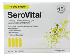 SeroVital Renewal Complex 180 capsules bottle
