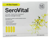 SeroVital Renewal Complex bottle and packaging on white background