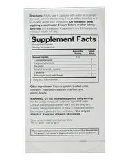 Close-up of key ingredients: l-lysine hydrochloride, l-arginine hydrochloride, oxo-proline, L-cysteine extract, L-glutamine, schizonepeta powder