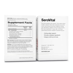 Serovital LipoValin with 90-day money-back guarantee for risk-free trial.
