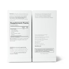 Graphic illustrating clinical trials and patents for Serovital