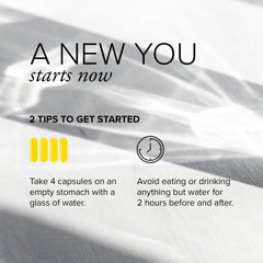 Product packaging highlighting 30-day supply