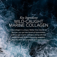 Serovital Skin Brilliance bottle beside a glass