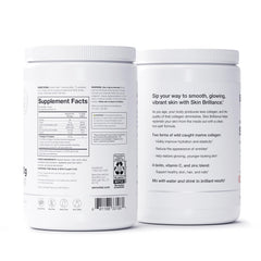 Close-up of glowing skin representing product benefits