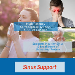 Delayed-release technology for Serrapeptase