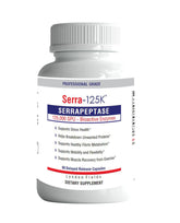 Serra-125k extra-strength serrapeptase 125000 SPU per capsule