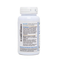 60 vegan Serra-RX Serrapeptase capsules