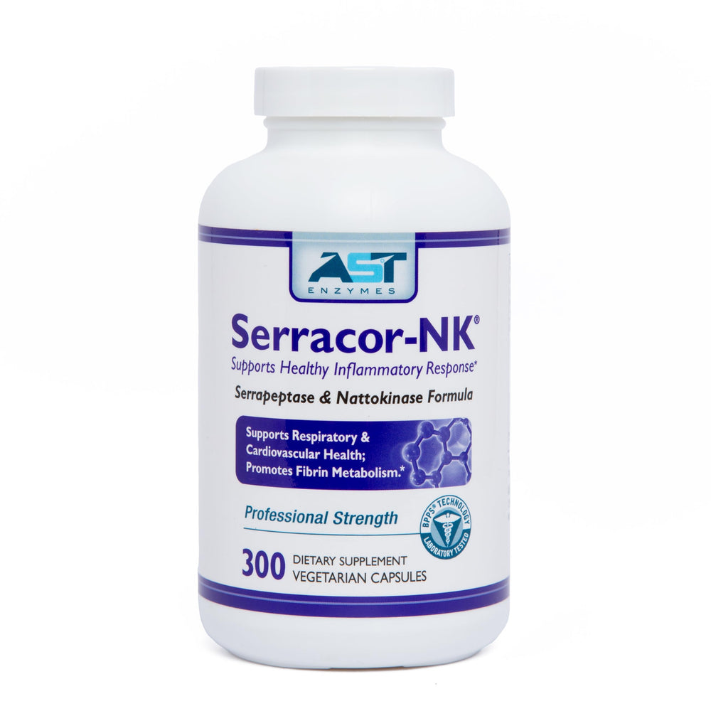 Serracor-NK 300 vegetarian capsules packaging front