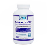 Serracor-NK 300 vegetarian capsules packaging front