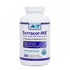 Serracor-NK 300 vegetarian capsules packaging front