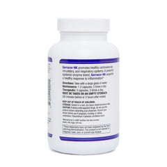 Graphic of acid-resistant serrapeptase and nattokinase enzymes