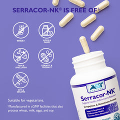 Serracor-NK bottle and packaging